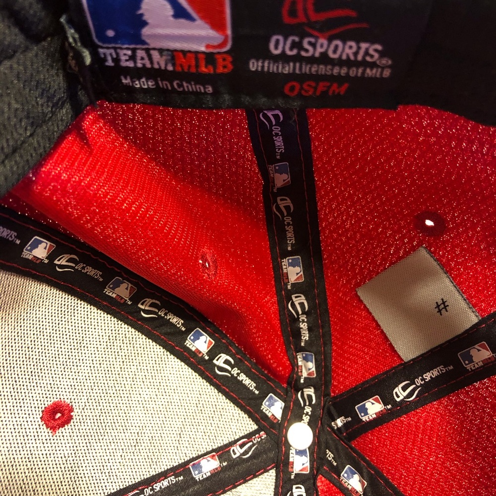 Cincinnati Reds Baseball Cap - Picture 5 of 5